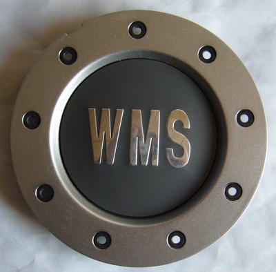 Navkapsler til alu.Fælge WMS RS5/RS8 center kapsel. Sølv ...